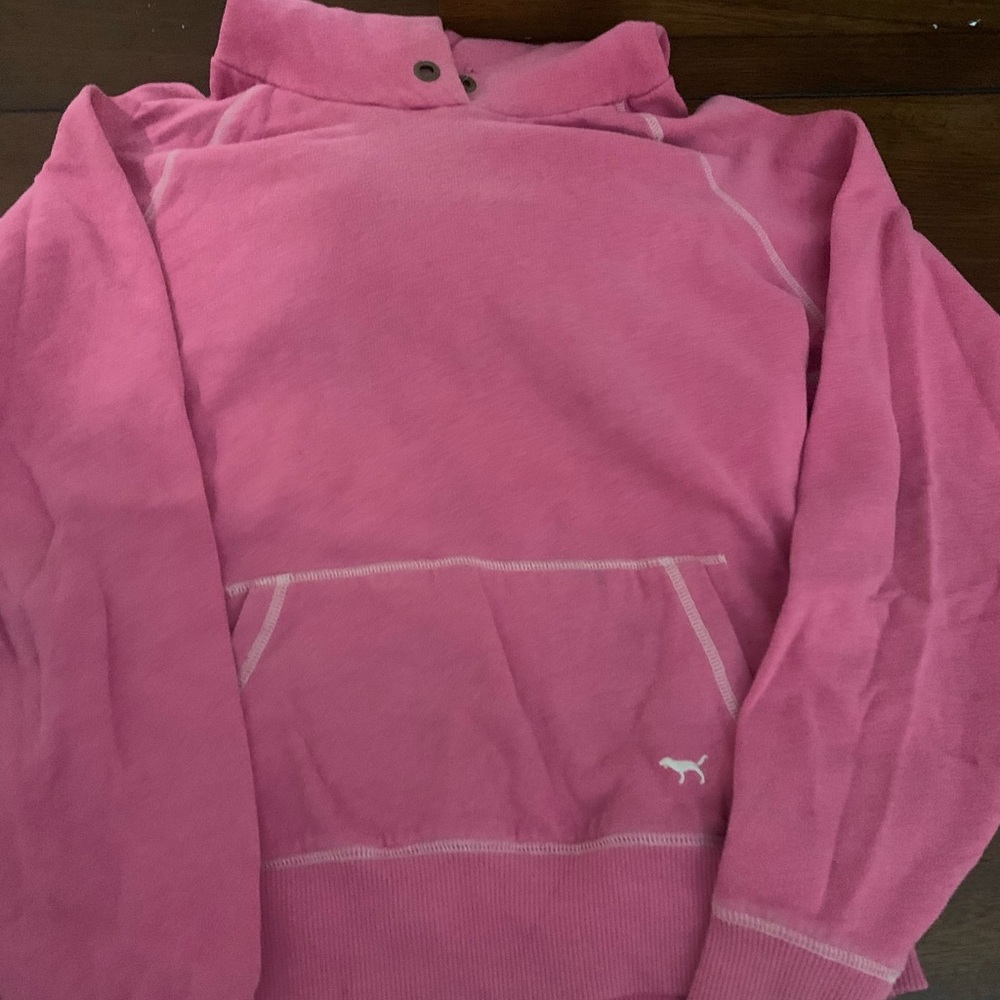 Pink vs hoodie. Size medium